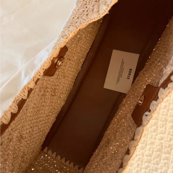 STAUD Large Moon Tote Bag - Picture 5 of 5